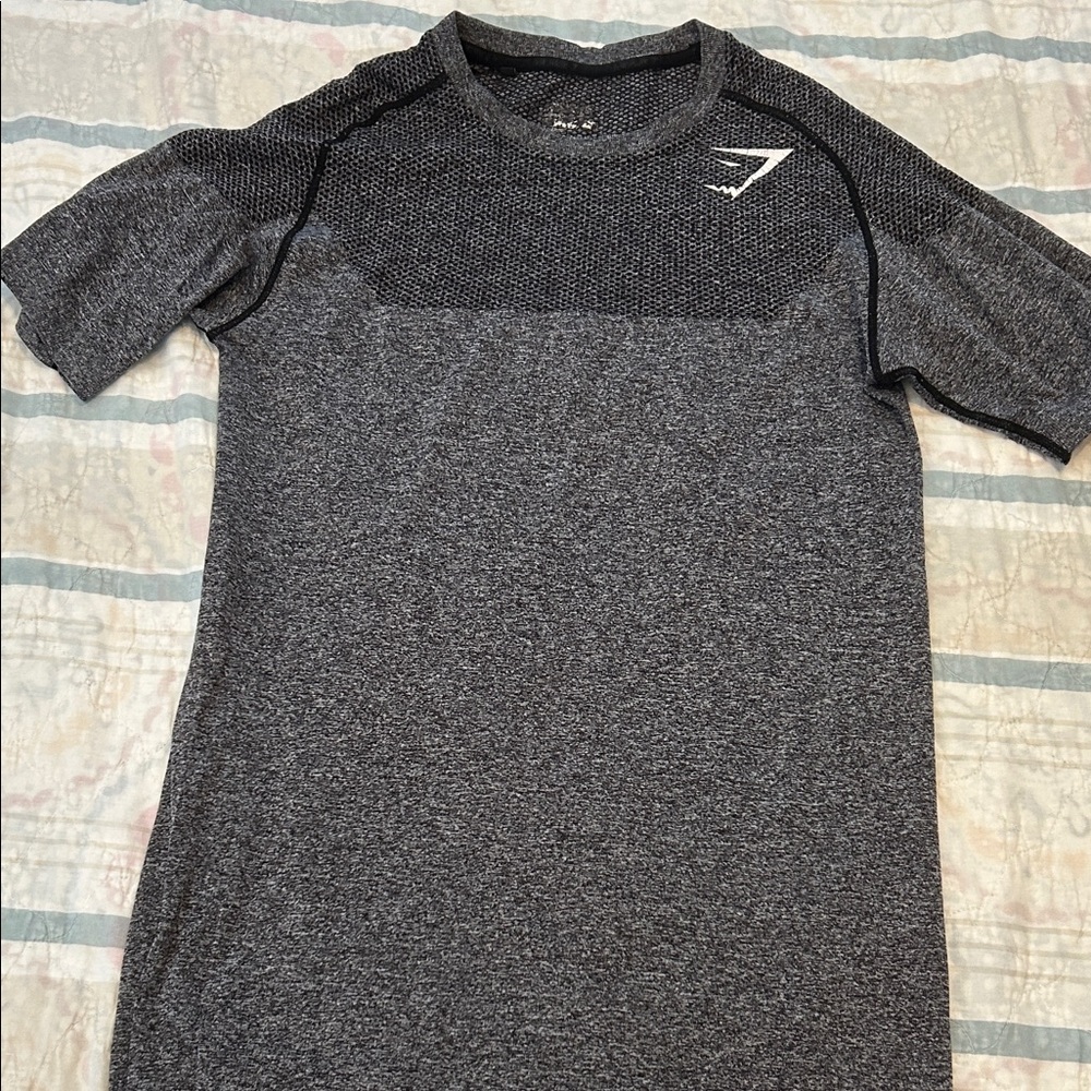 Gymshark Gymshark Charcoal Short Sleeve Tee